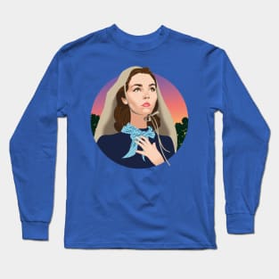 Bernadette Soubirous Long Sleeve T-Shirt